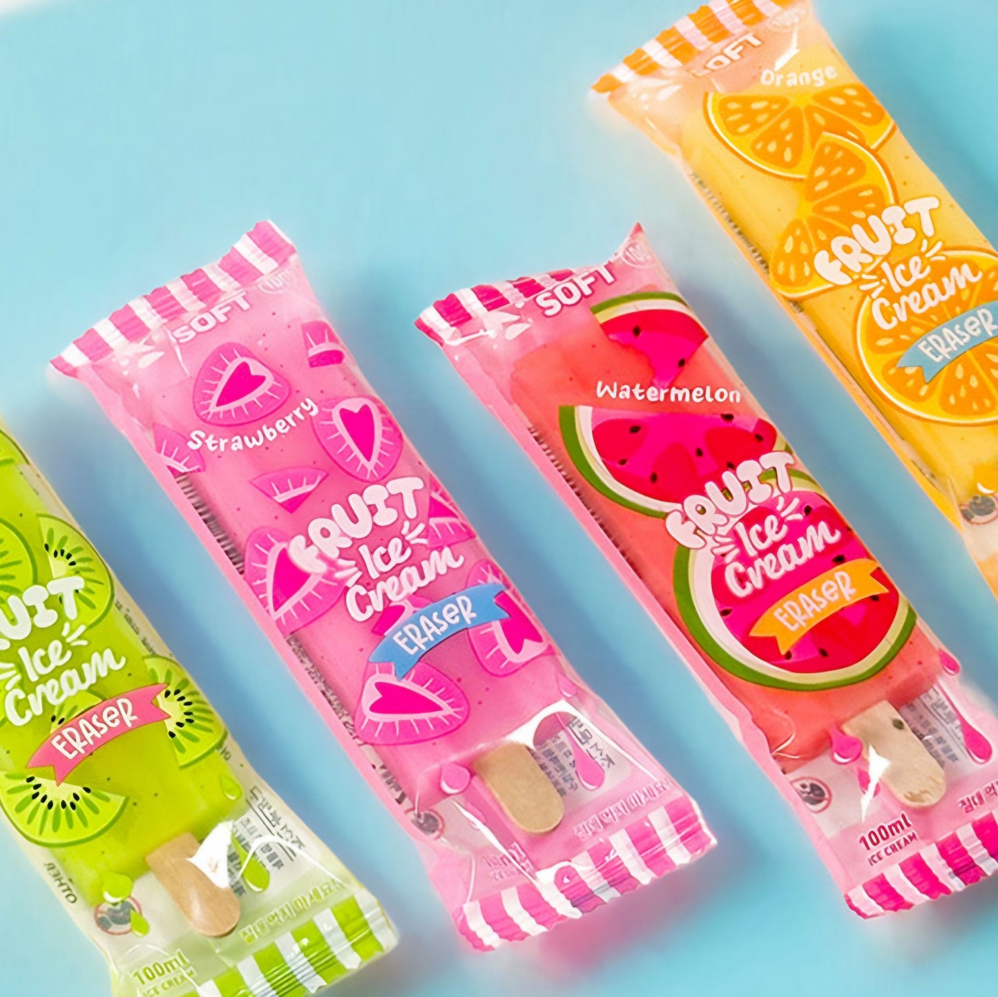 ICE CREAM ERASER