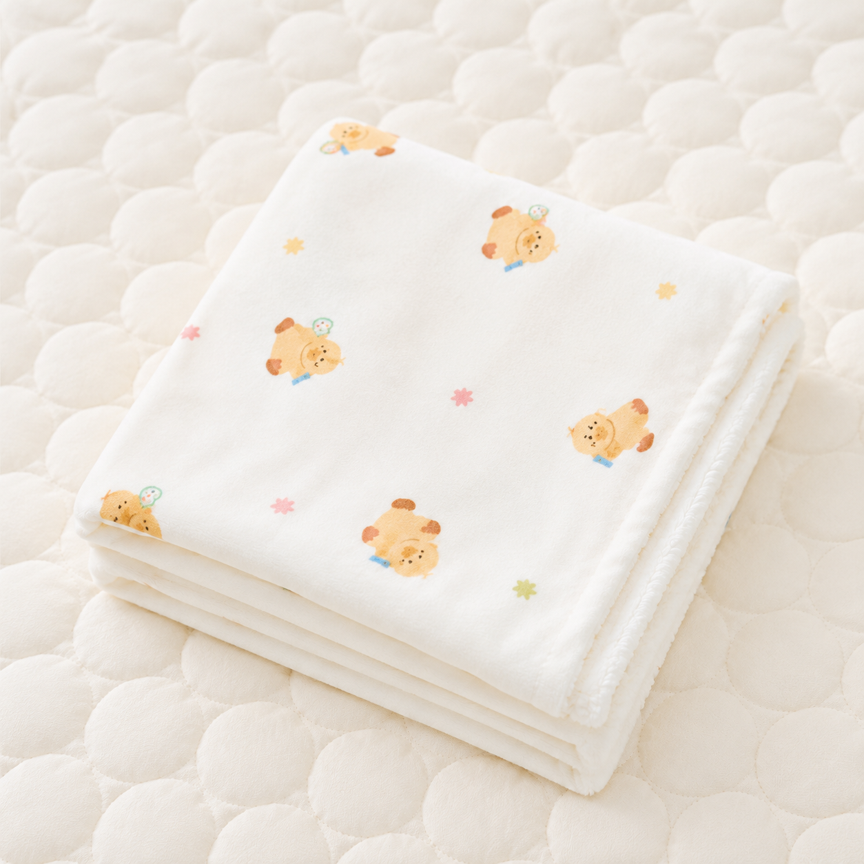 BABY DUCK DOUBLE BLANKET