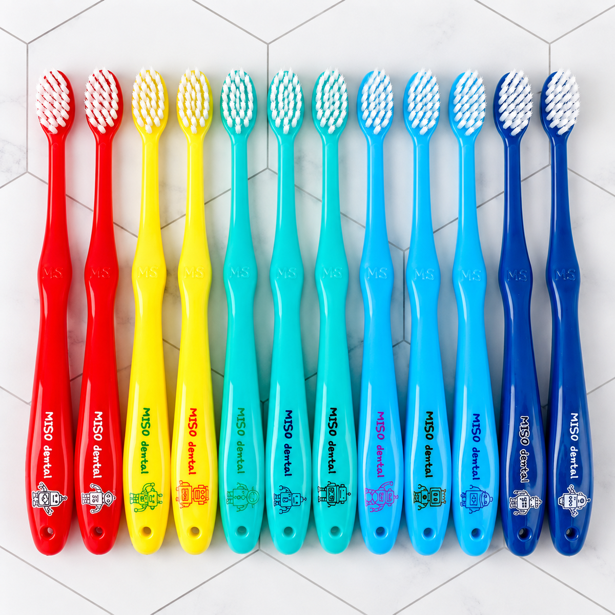 MISO DENTAL TOOTHBRUSH SET ROBOT
