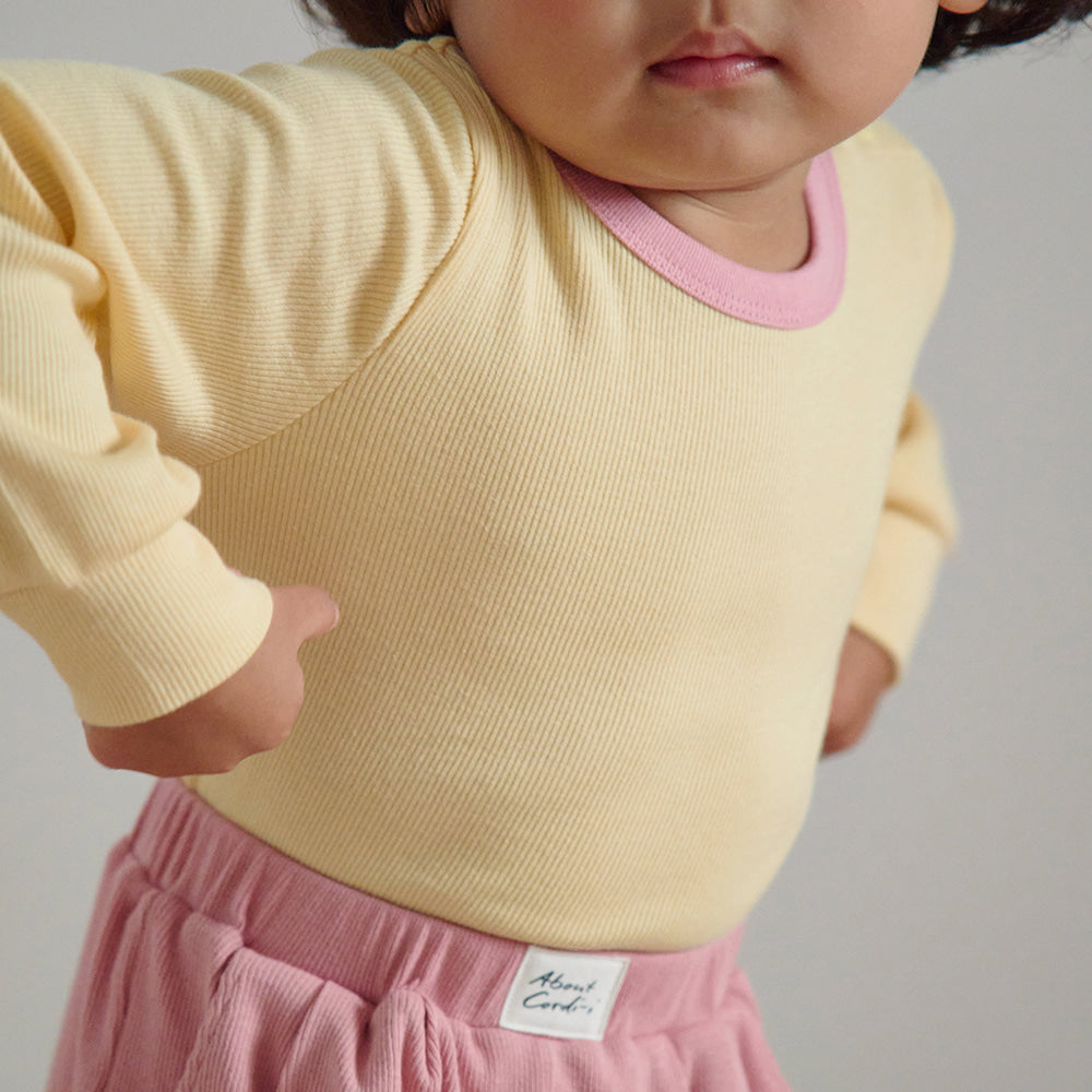 [PREORDER] MAPLE MODAL RIBBED SET
