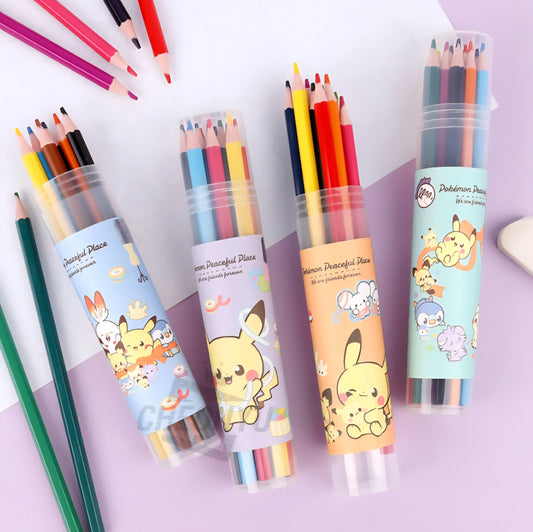 POKEMON ERASERABLE COLOR PENCIL