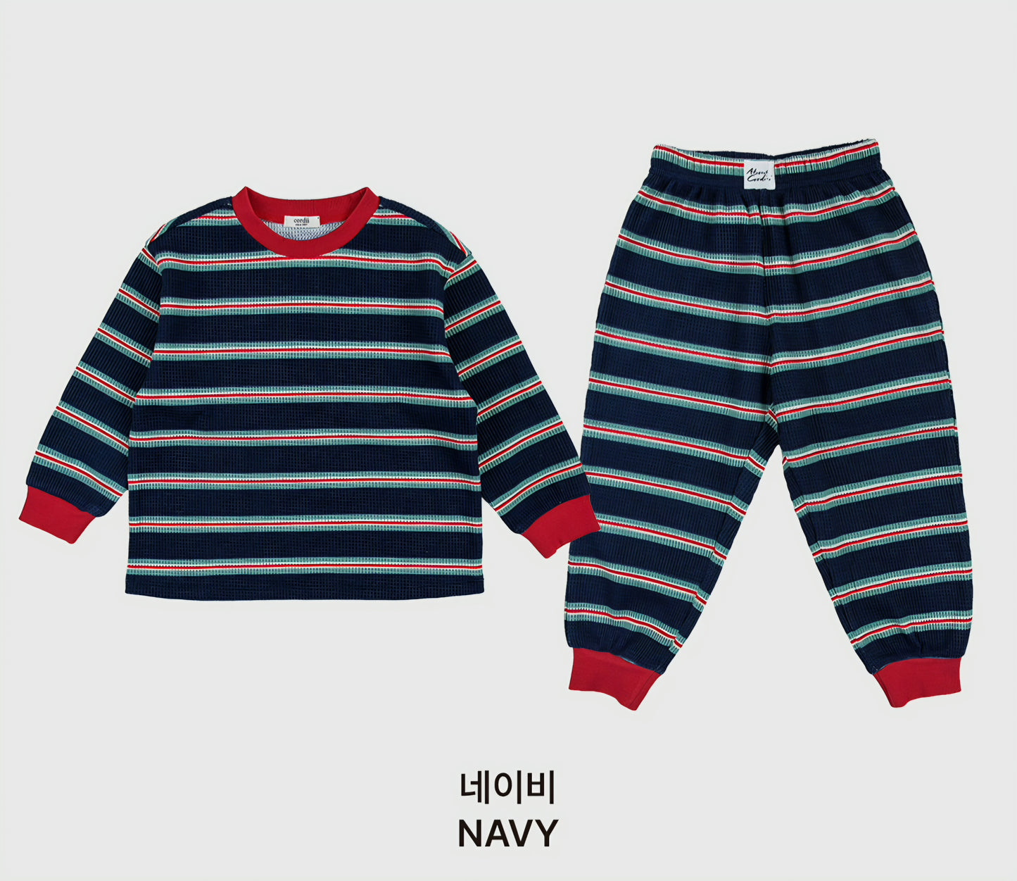 [PREORDER] LINED WAFFLE SET