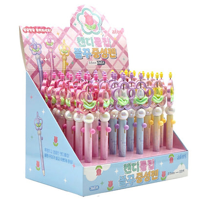 CANDY TULIP GLE PEN SET (36 PACK)