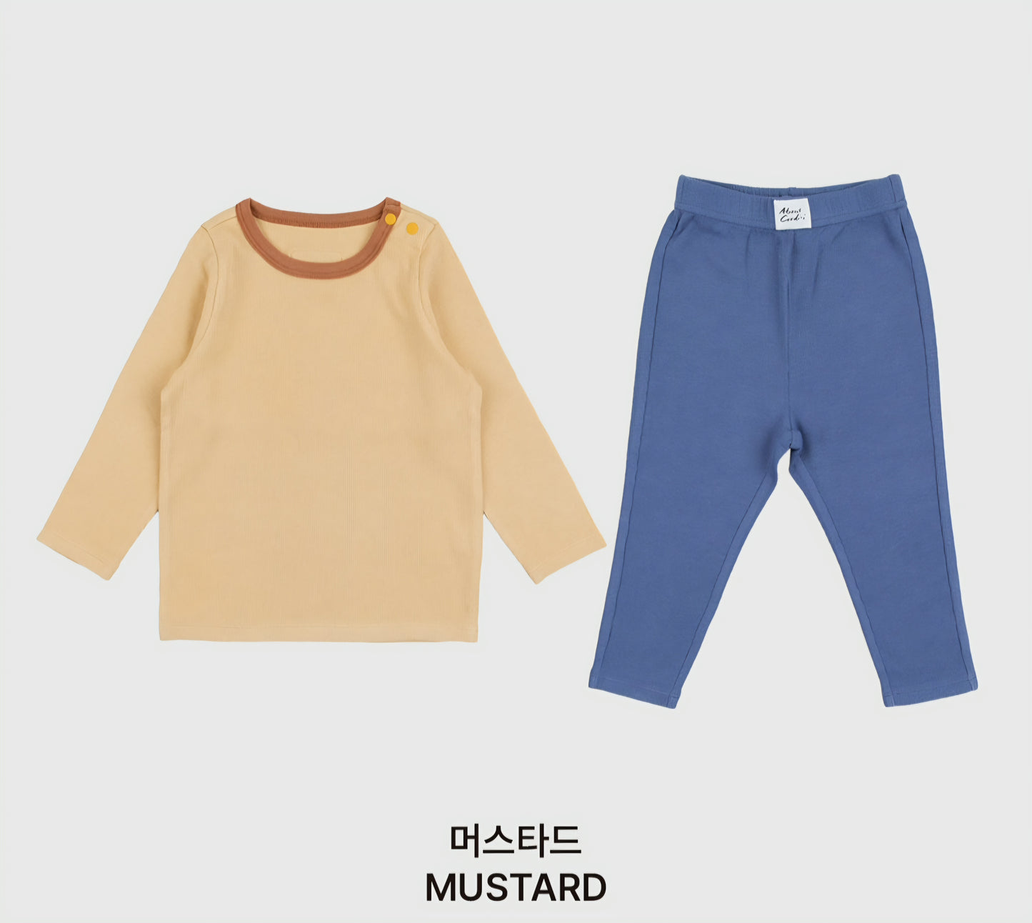 [PREORDER] HEYFLIN MODAL RIBBED SET