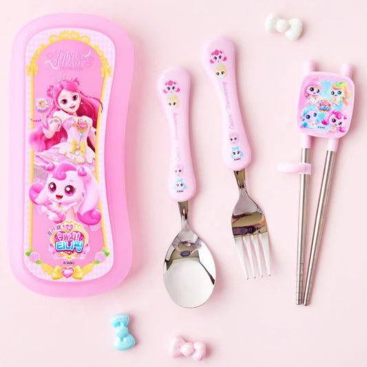 PRINCESS TEENIEPING UTENSILS 하추핑