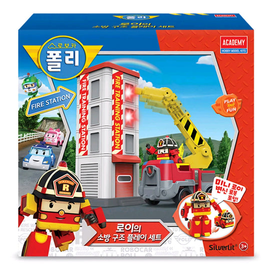 ROBOCAR POLI FIRE RESCUE TOWER