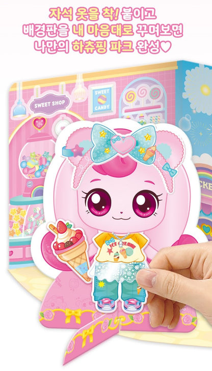 TEENIEPING MAGNET DECOR PLAY HACHUPING