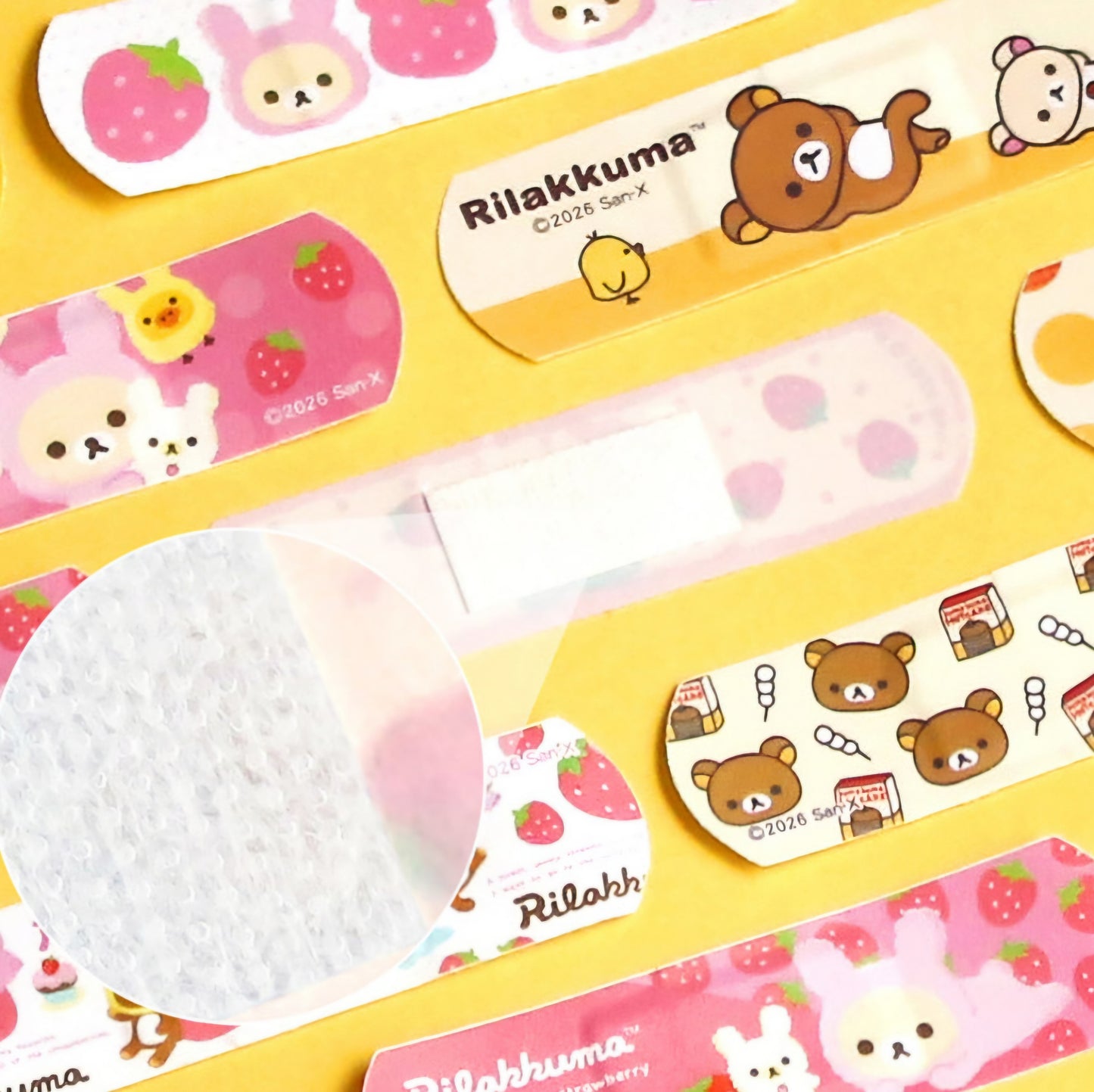 RILAKKUMA BANDAID 50PCS