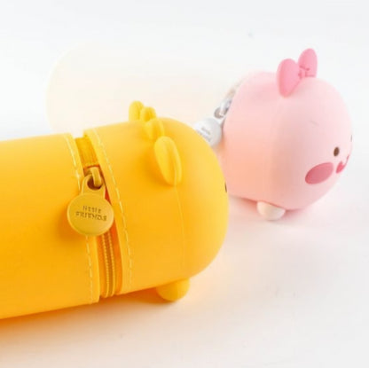 KAKAO FRIENDS SILICONE PENCIL POUCH