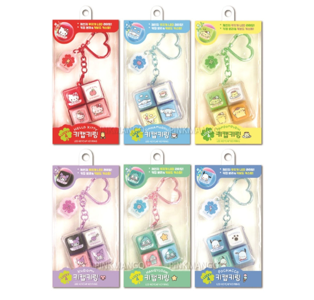SR 산리오 CLICKABLE 4-KEYCAP