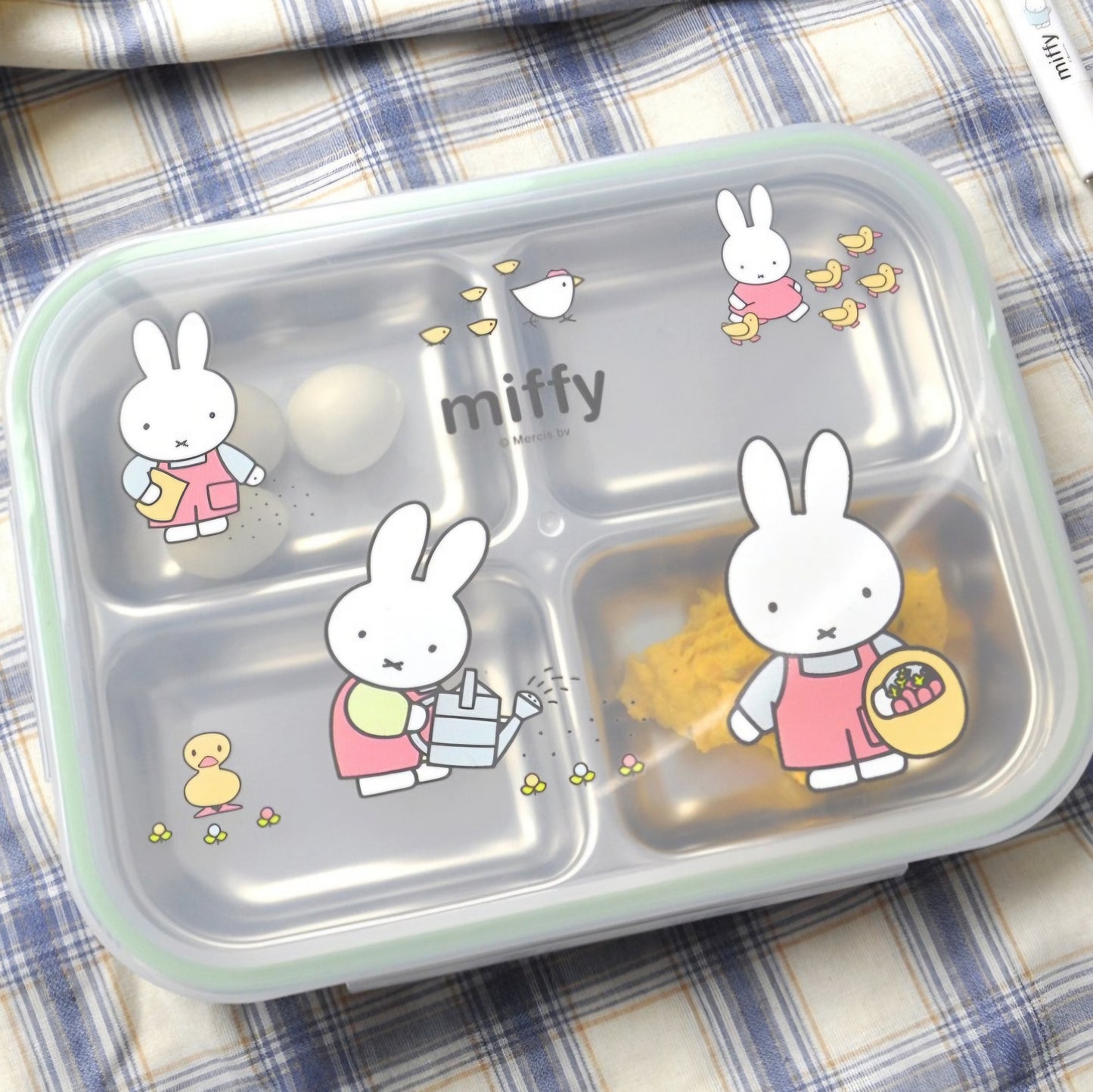 MIFFY 4 SECTION BENTO