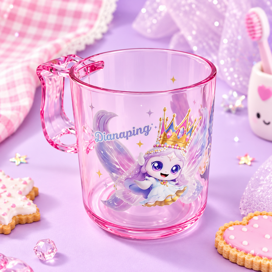TEENIEPING TOOTHBRUSH CUP