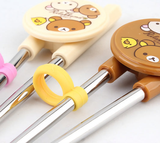 RILAKKUMA CHOPSTICK 2PC SET
