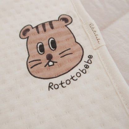 ROTOTO BEBE WATERPROOF PAD SQUIRREL