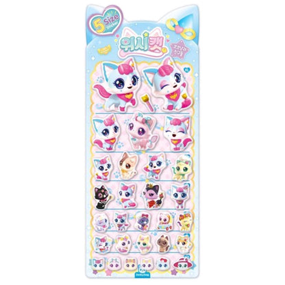 WISH CAT STICKERS - 코코냥