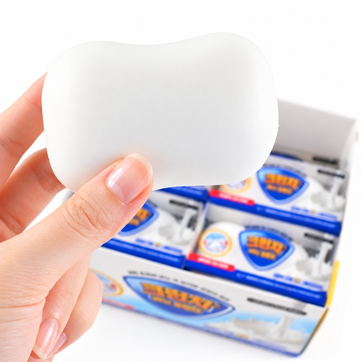 (10) CRUNCHY SOAP SQUISHY