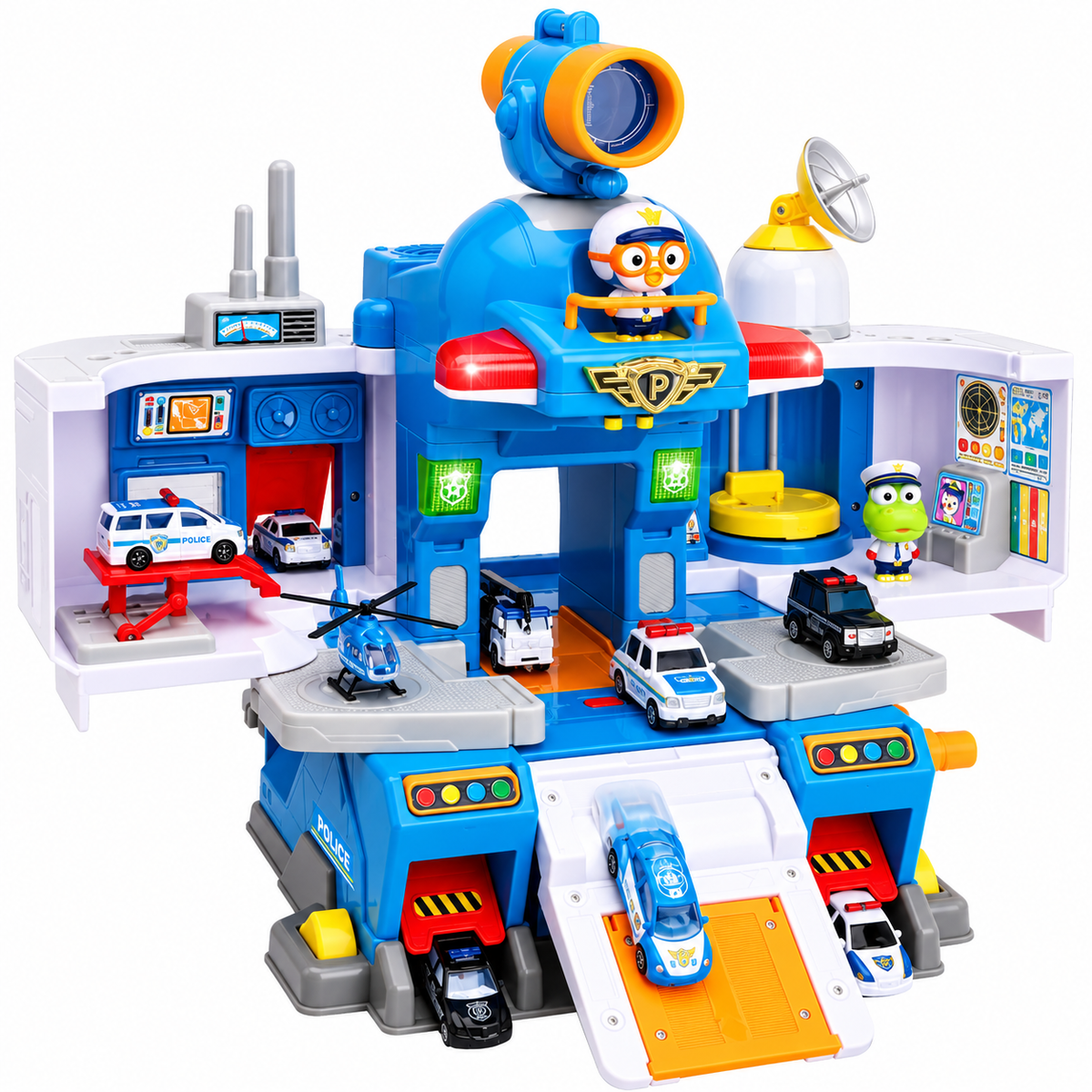 [PICK UP ONLY] PORORO POLICE HEADQUARTER SET