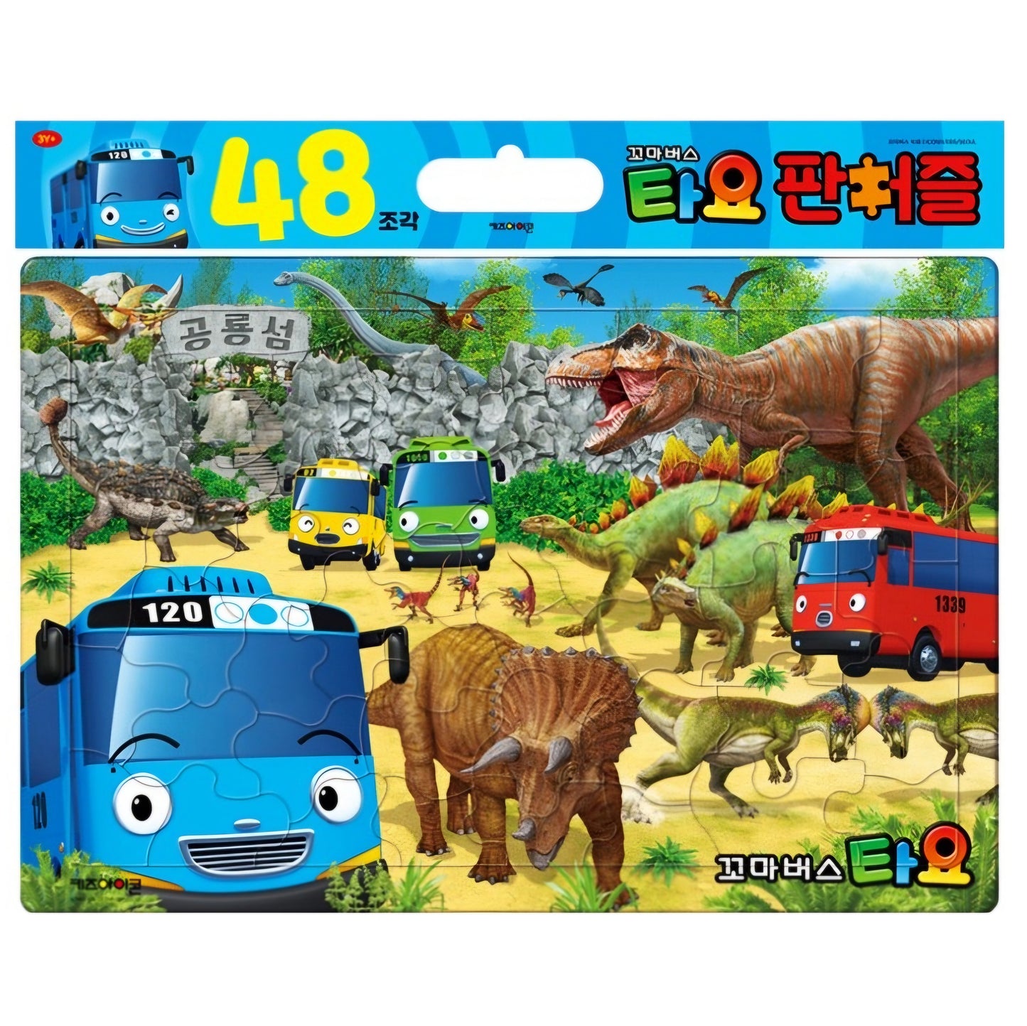 TAYO PUZZLE 48PCS