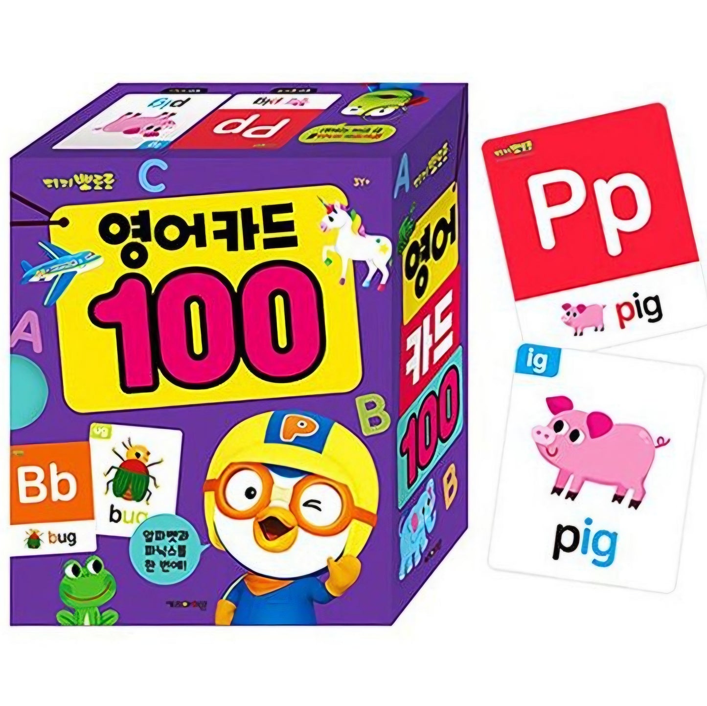 PORORO ENGLISH CARD