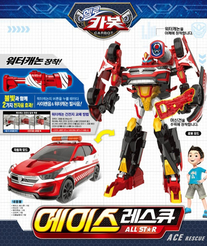 HELLO CARBOT ACE RESCUE ALL STAR