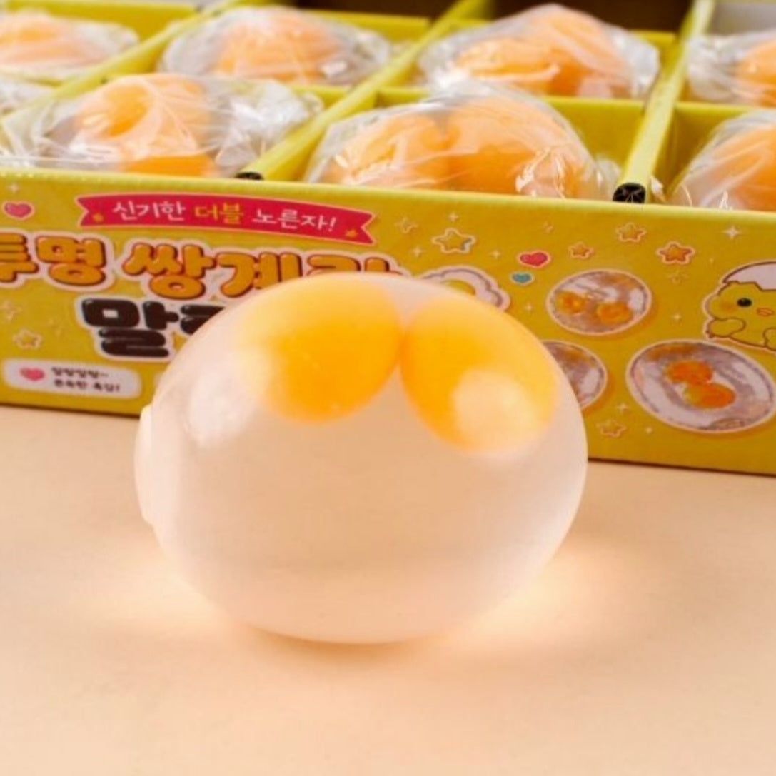 TWIN YOLK SQUISHY