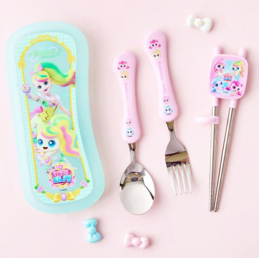 PRINCESS TEENIEPING UTENSILS 뽀니핑