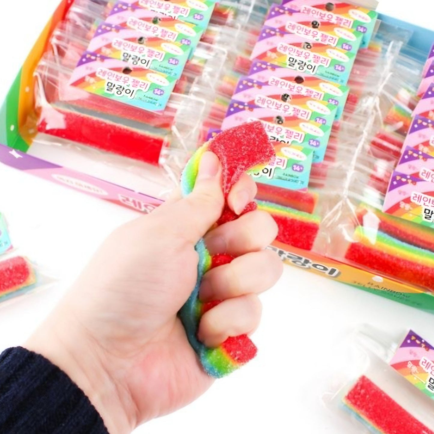 RAINBOW JELLY SQUISHY