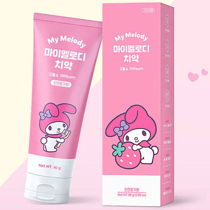 SR 마이멜로디 TOOTHPASTE