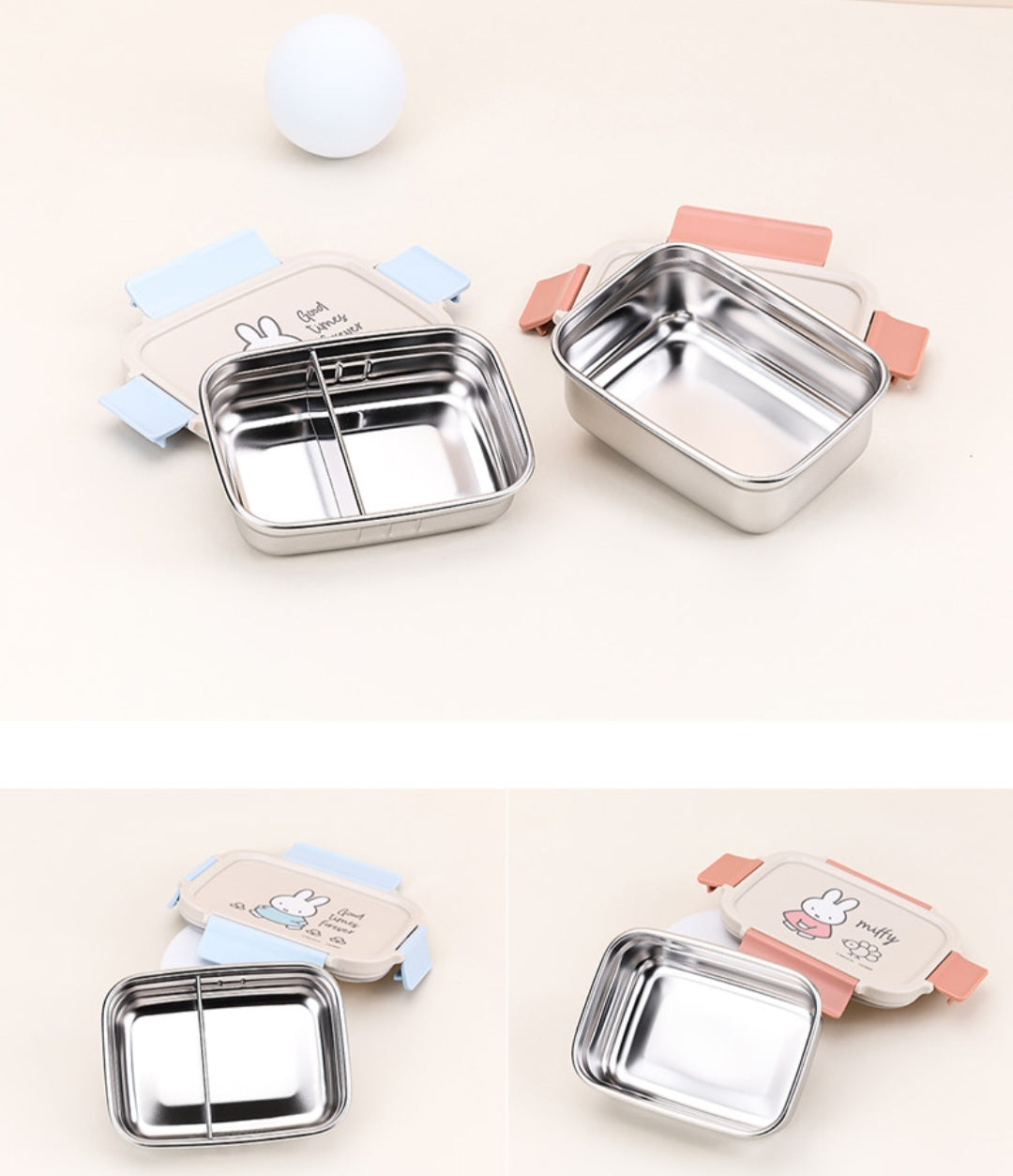 MIFFY 2 TIER BENTO