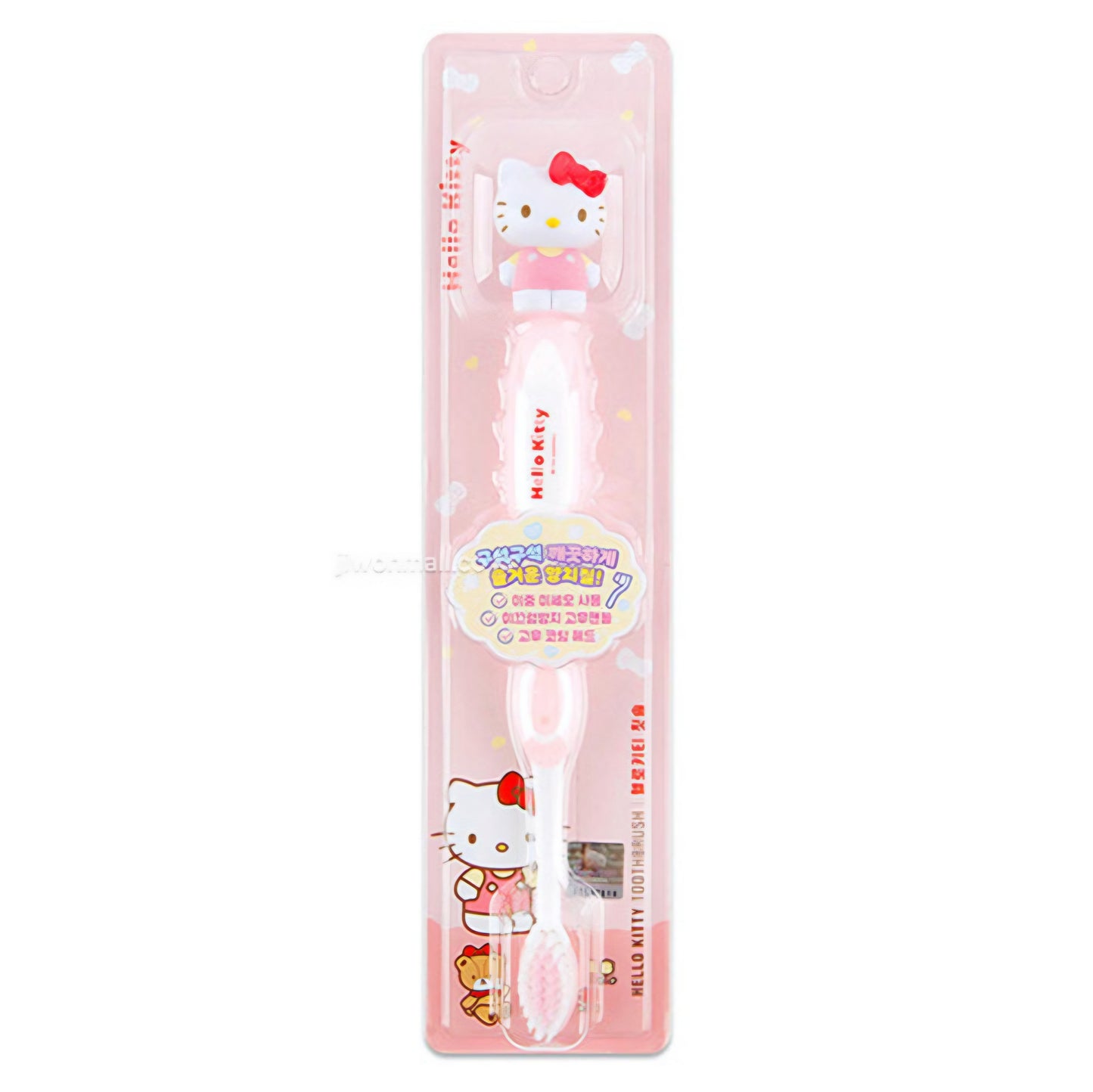 HK FIGURE TOOTHBRUSH