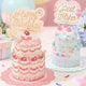 3D BIRTHDAY CAKE CARD