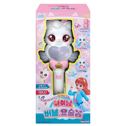 WISH CAT MAGIC BUBBLE WAND