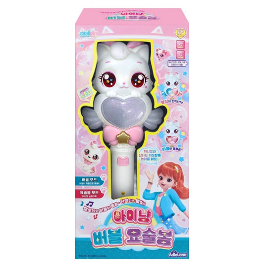 WISH CAT MAGIC BUBBLE WAND