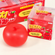 CRUNCHY RED APPLE SQUISHY