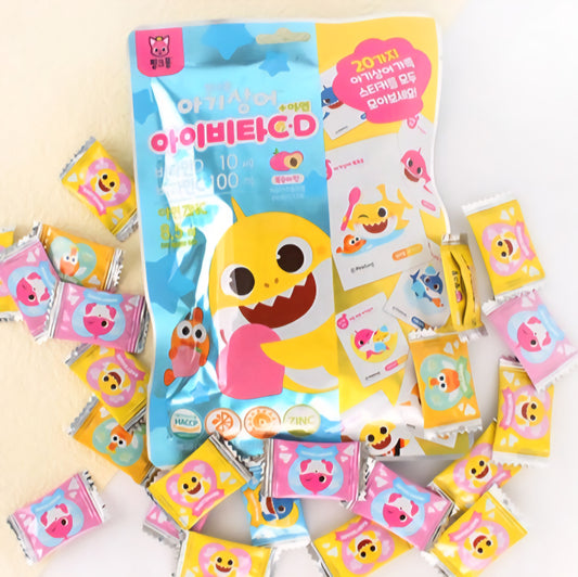 BABY SHARK VITAMINS 2 PACK