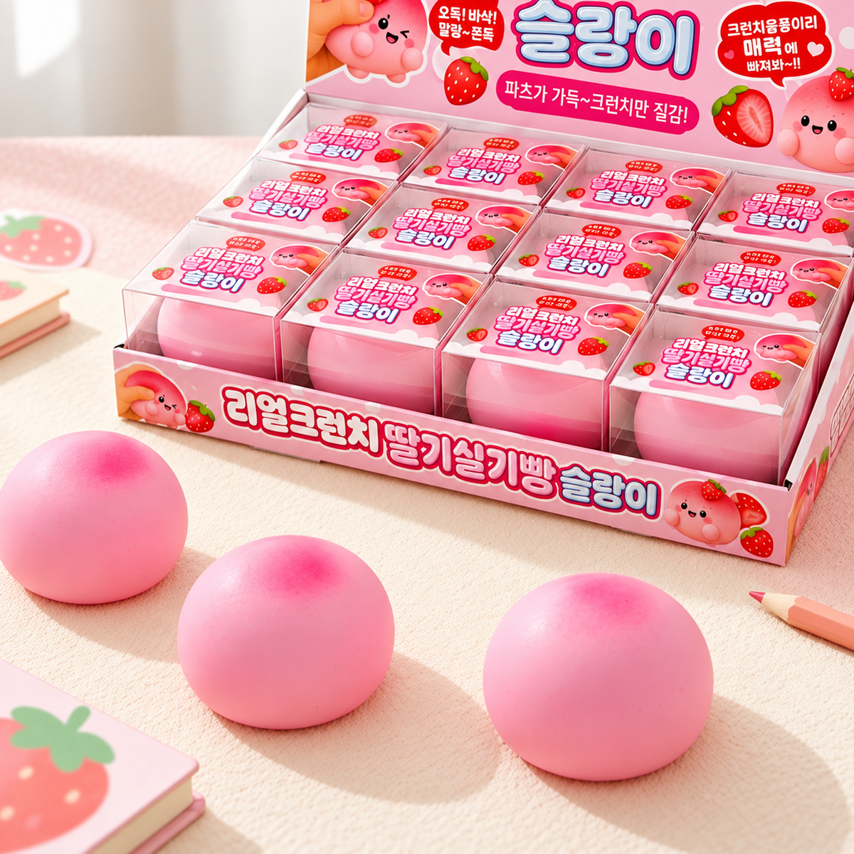 REAL CRUNCHY STRAWBERRY BREAD
