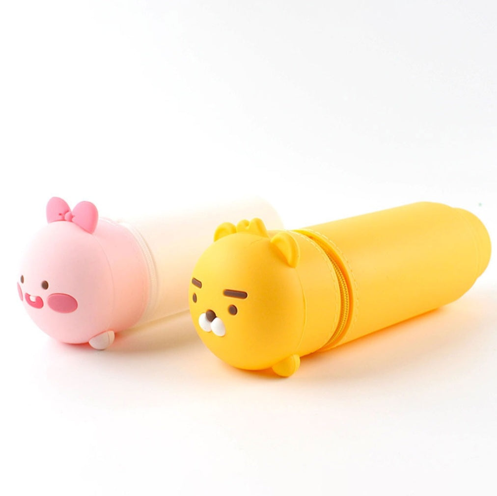 KAKAO FRIENDS SILICONE PENCIL POUCH