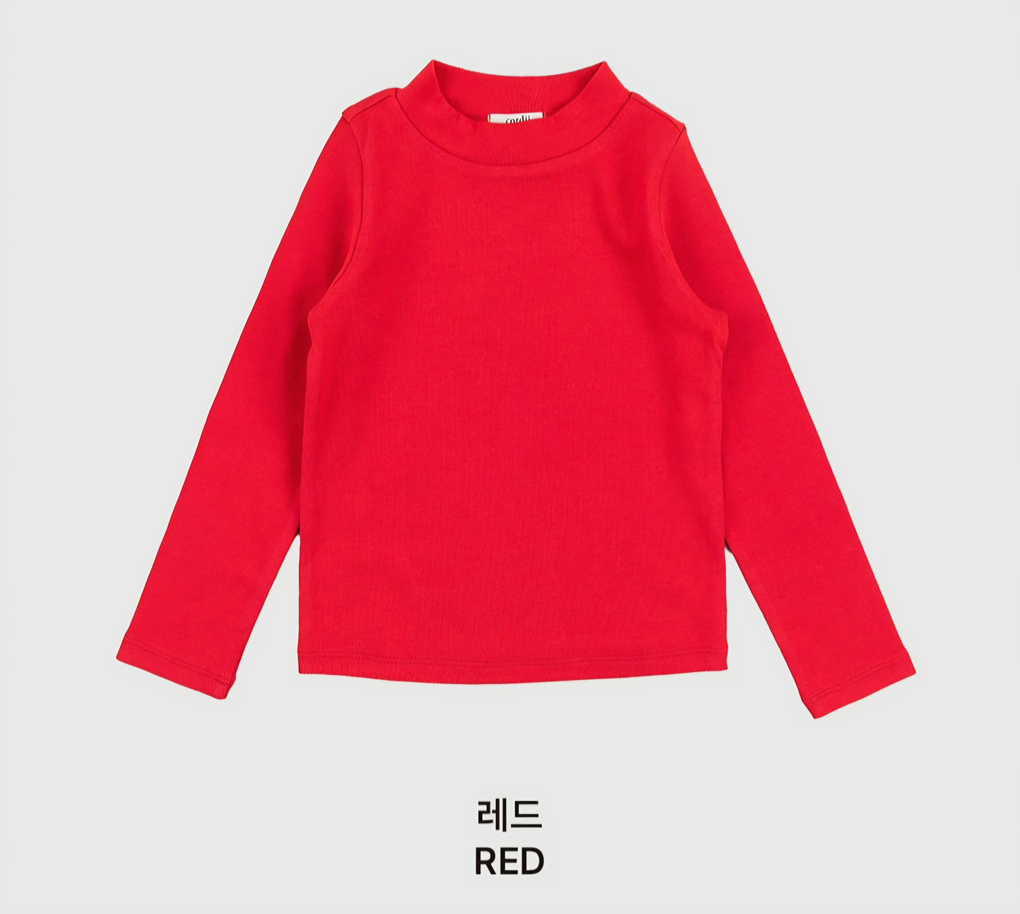 [PREORDER] MILD MOCK NECK T-SHIRT