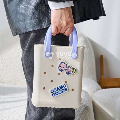 OSAMU GOODS EVA JELLY BAG MEDIUM