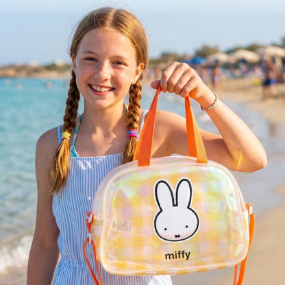 MIFFY GLITTER SWIM BEACH BAG