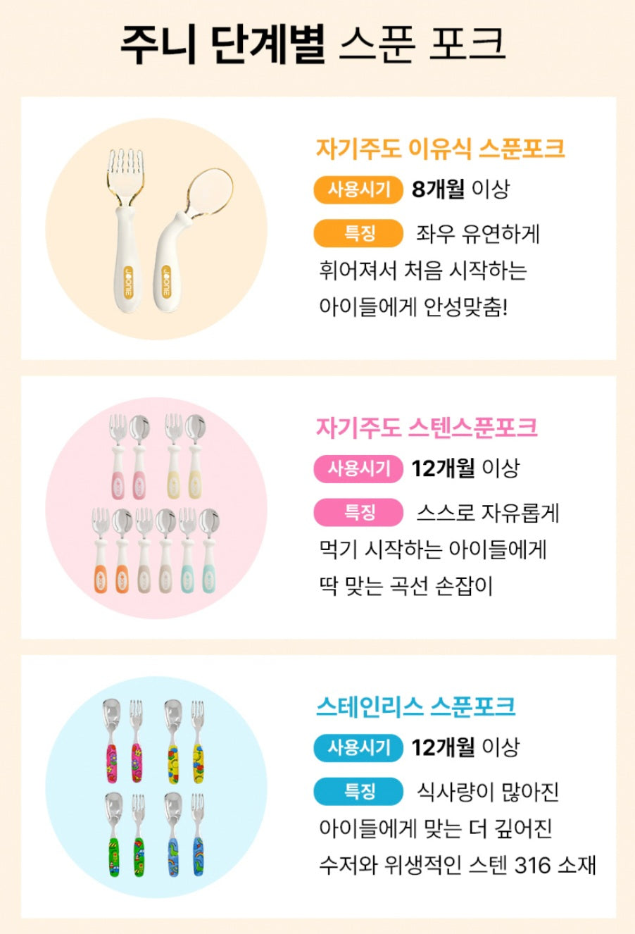 JOONIE ALL STAINLESS UTENSILS
