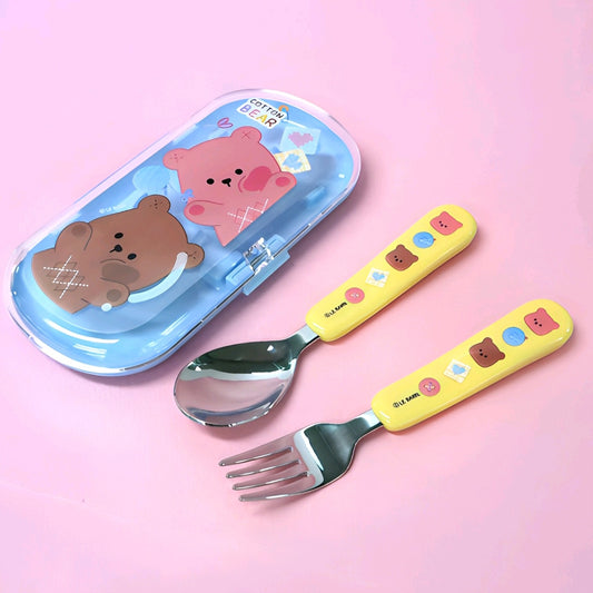 COTTON BEAR UTENSILS