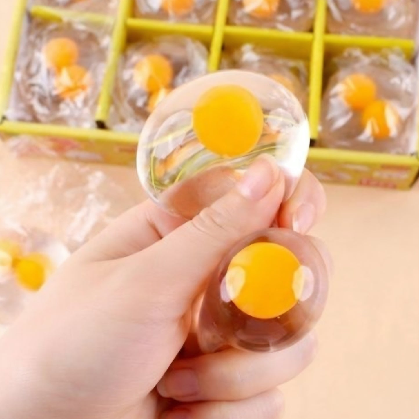 TWIN YOLK SQUISHY