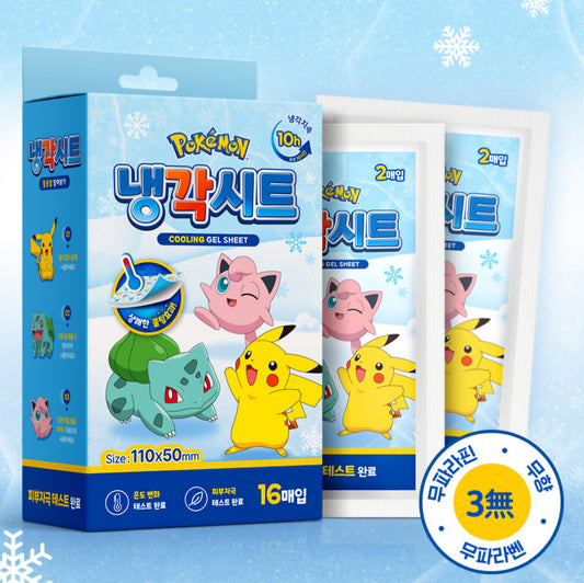 POKEMON COOL PATCH 16CT