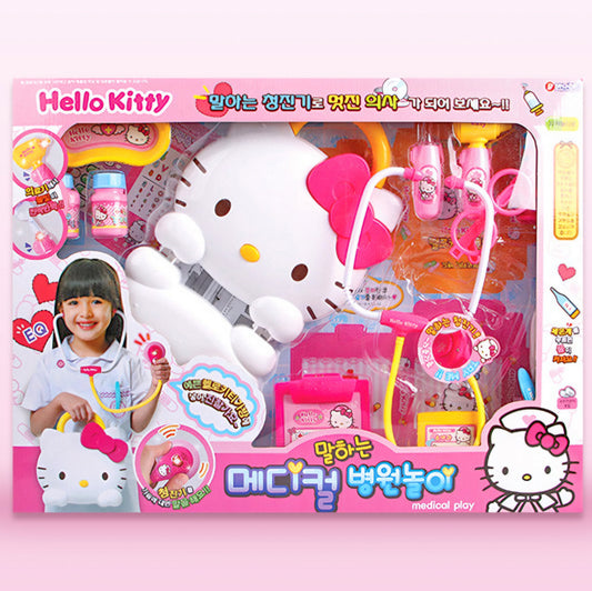 SR 헬로키티 MEDICAL PLAY SET