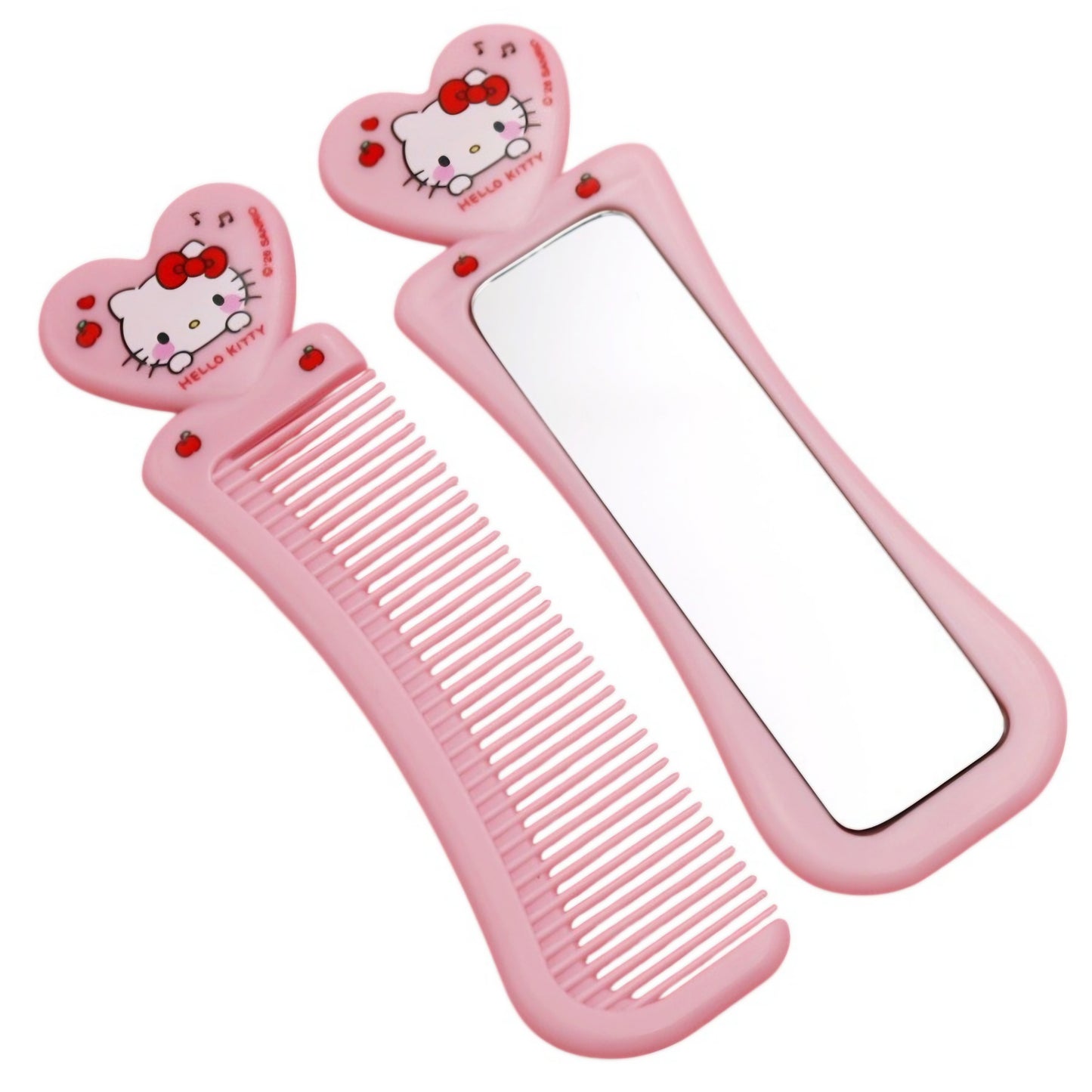HK MIRROR BRUSH SET