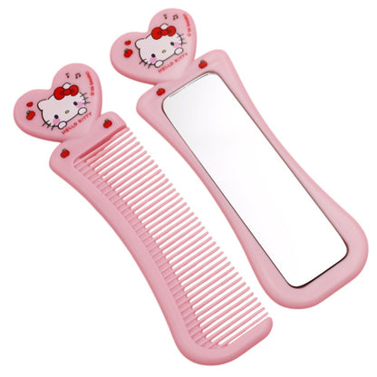 HK MIRROR BRUSH SET