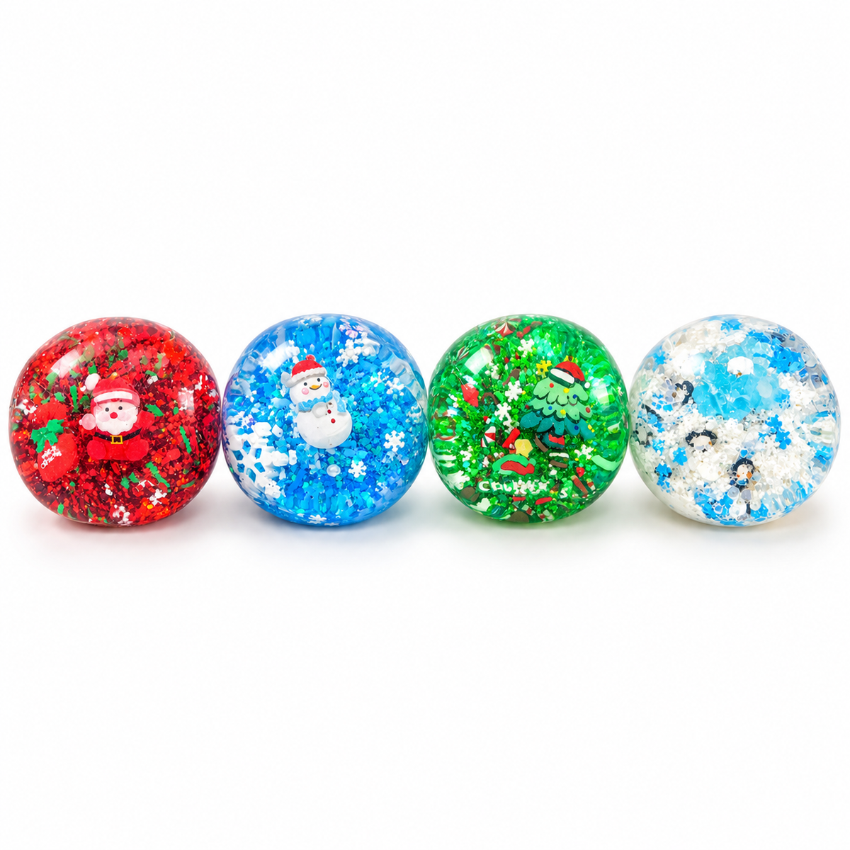 (73) CHRISTMAS SNOWBALL SQUISHY