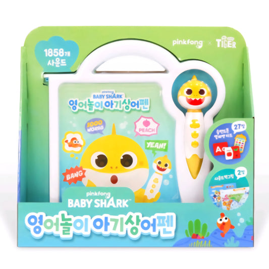 BABY SHARK ENGLISH SMART BOOK PEN SET
