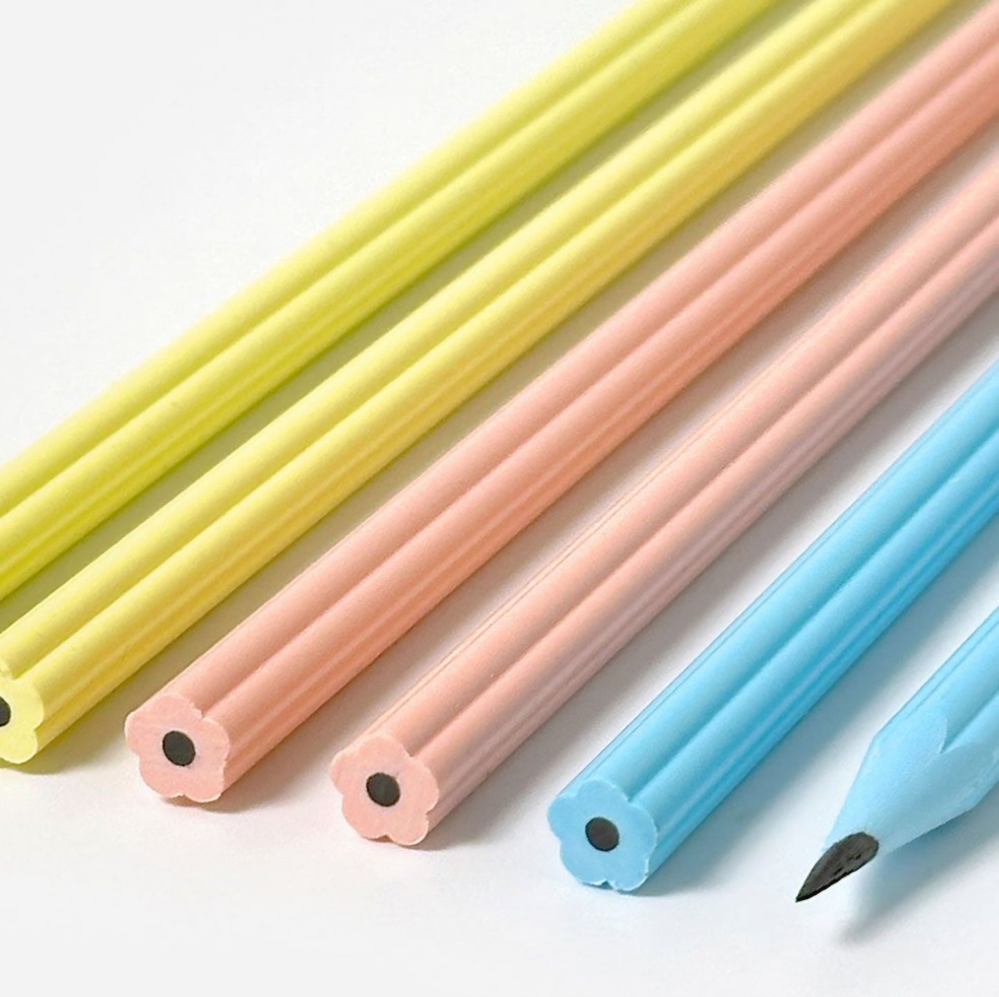 FLOWER PENCIL 6P